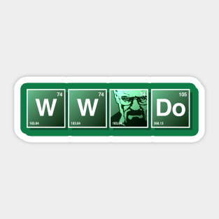 What Would Walt Do? Sticker